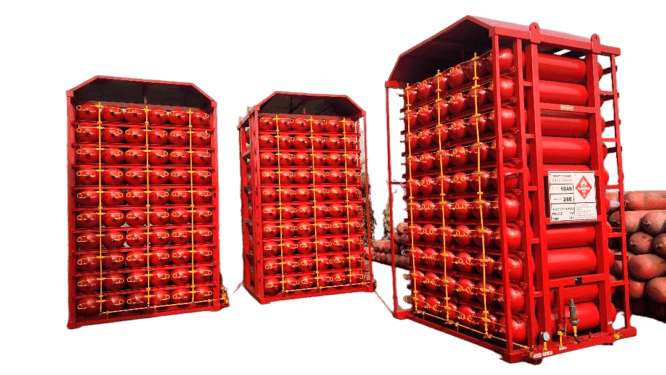 High Pressure Cylinder Cascade