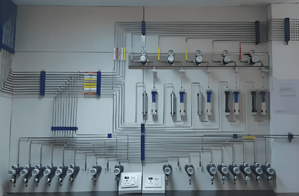 Utility & Lab Fume Hood Piping