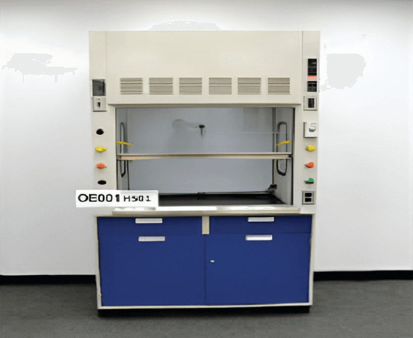 Utility & Lab Fume Hood Piping