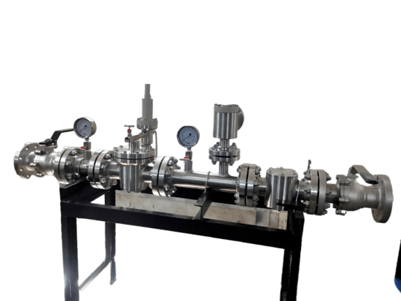 REU product skid visual